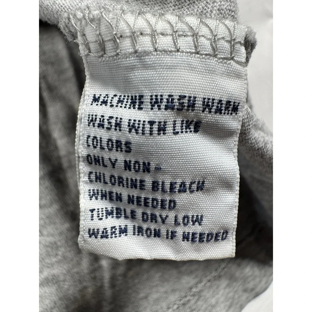 Polo Ralph Lauren Men's XXL Gray Heather Pocket T Shirt Pony Logo